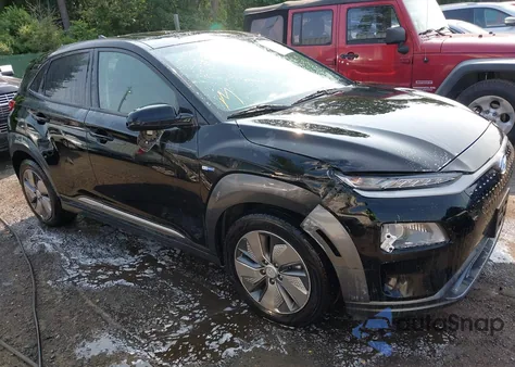 2019 Hyundai Kona Ev Limited z USA, uszkodzony, nr VIN KM8K33AG3KU022594